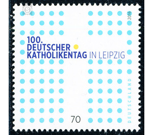 100th German Catholic Day in Leipzig  - Germany / Federal Republic of Germany 2016 - 70 Euro Cent