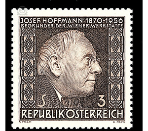 10th anniversary of death  - Austria / II. Republic of Austria 1966 - 3 Shilling