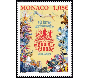 10th Anniversary of the International Circus Federation - Monaco 2019 - 1.05