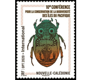 10th Conference on Preservation of Pacific Biodiversity - Melanesia / New Caledonia 2020