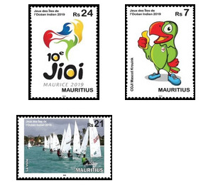 10th Indian Ocean Games, Mauritius (2019) - East Africa / Mauritius 2019 Set