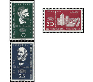 110 years  - Germany / German Democratic Republic 1956 Set