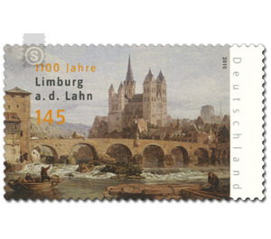 1100 years of Limburg an der Lahn - self-adhesive  - Germany / Federal Republic of Germany 2010 - 145 Euro Cent