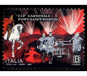 110th Anniversary of the Pont-Saint-Martin Carnival - Italy 2020