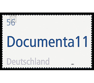 11th Documenta Kassel  - Germany / Federal Republic of Germany 2002 - 56 Euro Cent