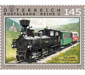 120 years  - Austria / II. Republic of Austria 2014 - 145 Euro Cent