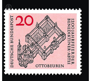 1200 years of the Ottobeuren Benedictine Abbey - Germany / Federal Republic of Germany 1964 - 20