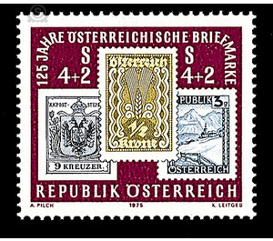 125 years  - Austria / II. Republic of Austria 1975 - 4 Shilling