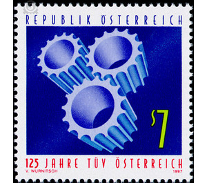 125 years  - Austria / II. Republic of Austria 1997 - 7 Shilling