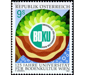 125 years  - Austria / II. Republic of Austria 1997 - 9 Shilling