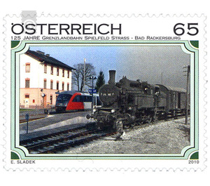 125 years  - Austria / II. Republic of Austria 2010 - 65 Euro Cent