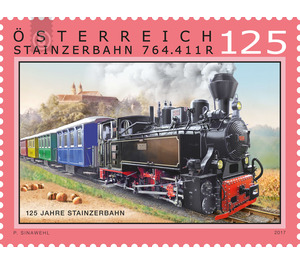 125 years  - Austria / II. Republic of Austria 2017 - 125 Euro Cent