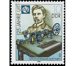125 years  - Germany / German Democratic Republic 1990 - 10 Pfennig