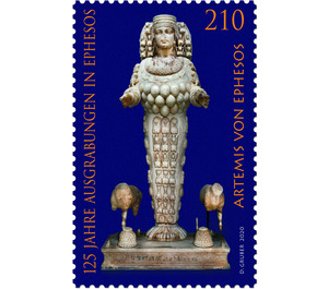 125 years of excavations in Ephesus  - Austria / II. Republic of Austria 2020 - 210 Euro Cent