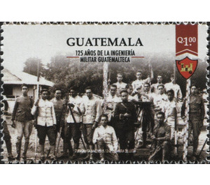 125 years of Military Engineering in Guatemala - Central America / Guatemala 2015 - 1