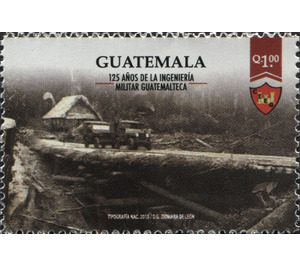 125 years of Military Engineering in Guatemala - Central America / Guatemala 2015 - 1