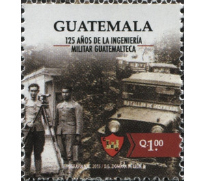 125 years of Military Engineering in Guatemala - Central America / Guatemala 2015 - 1