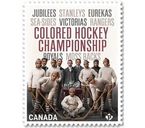 125th Anniversary Colored Hockey Championship - Canada 2020