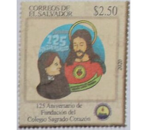 125th Anniversary of the Sacred Heart College, San Salvador - Central America / El Salvador 2020 - 2.50