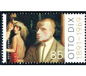 125th birthday of Otto Dix  - Germany / Federal Republic of Germany 2016 - 85 Euro Cent