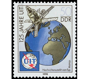 128 years  - Germany / German Democratic Republic 1990 - 50 Pfennig