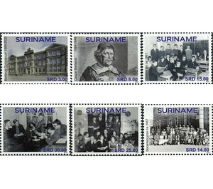 135th Anniversary of Barlaeus Gymansium, Amsterdam (2020) - South America / Suriname 2020 Set