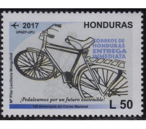 140th Anniversary of the Honduran Postal Service - Central America / Honduras 2018 - 50