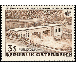 15 years  - Austria / II. Republic of Austria 1962 - 3 Shilling