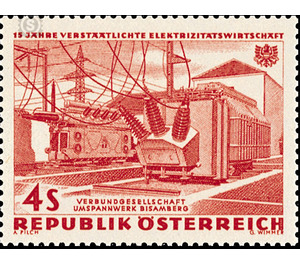 15 years  - Austria / II. Republic of Austria 1962 - 4 Shilling