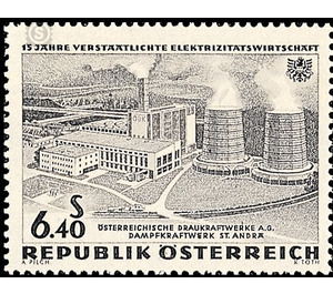 15 years  - Austria / II. Republic of Austria 1962 - 6.40 Shilling