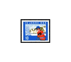 15 years  - Germany / German Democratic Republic 1964 - 10 Pfennig
