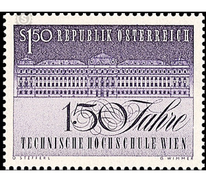 150 years  - Austria / II. Republic of Austria 1965 - 1.50 Shilling