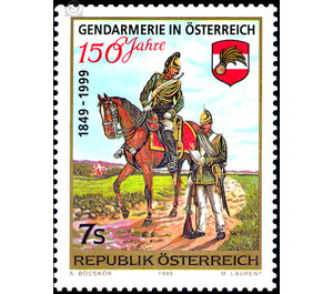 150 years  - Austria / II. Republic of Austria 1999 - 7 Shilling
