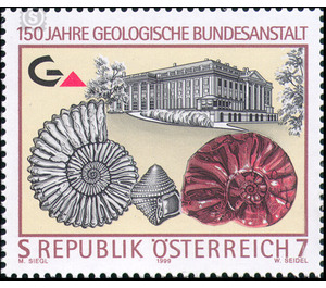 150 years  - Austria / II. Republic of Austria 1999 - 7 Shilling