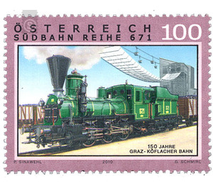 150 years  - Austria / II. Republic of Austria 2010 - 100 Euro Cent