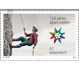 150 years  - Austria / II. Republic of Austria 2012 - 62 Euro Cent