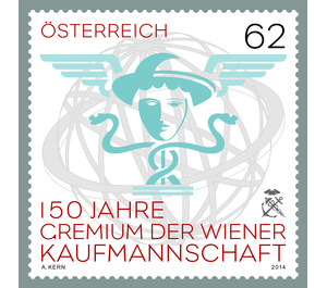 150 years  - Austria / II. Republic of Austria 2014 - 62 Euro Cent