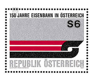 150 years Austria Railroad  - Austria / II. Republic of Austria 1987