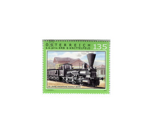 150 years of the Rudolf railway  - Austria / II. Republic of Austria 2018 Set