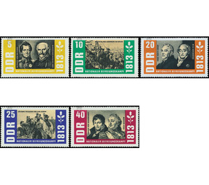 150th anniversary  - Germany / German Democratic Republic 1963 Set