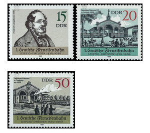 150th anniversary  - Germany / German Democratic Republic 1989 Set