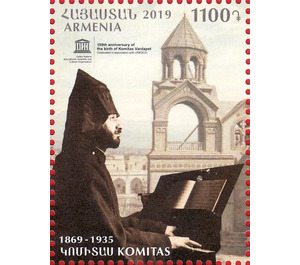 150th Anniversary of Birth of Komitas Soghomonyan - Armenia 2019