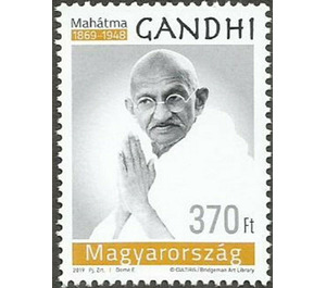 150th Anniversary of Birth of Mahatma Gandhi - Hungary 2019 - 370