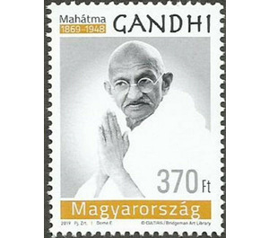 150th Anniversary of Birth of Mahatma Gandhi - Hungary 2019 - 370