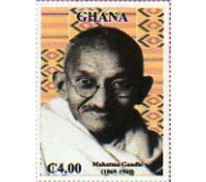 150th Anniversary of Birth of Mahatma Gandhi - West Africa / Ghana 2019 - 4