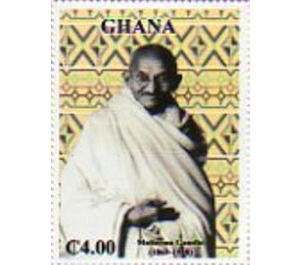 150th Anniversary of Birth of Mahatma Gandhi - West Africa / Ghana 2019 - 4