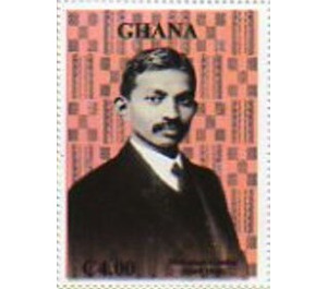 150th Anniversary of Birth of Mahatma Gandhi - West Africa / Ghana 2019 - 4