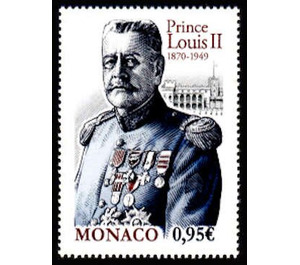150th Anniversary of birth of Prince Louis II - Monaco 2020 - 0.95