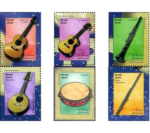 150th Anniversary of Chorinho Music in Brazil (2020) - Brazil 2020 Set