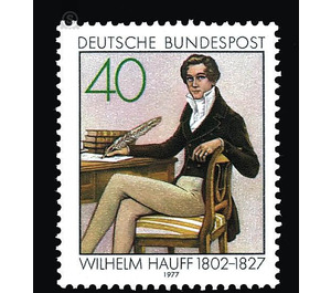 150th anniversary of death of Wilhelm Hauff  - Germany / Federal Republic of Germany 1977 - 40 Pfennig